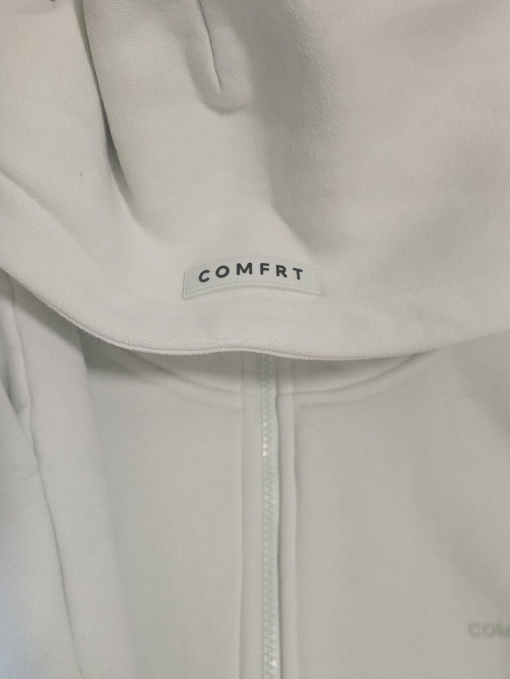 Set COMFORT Oversized Mint Green Zip Hoodie & Joggers Set - Picture 4 of 6